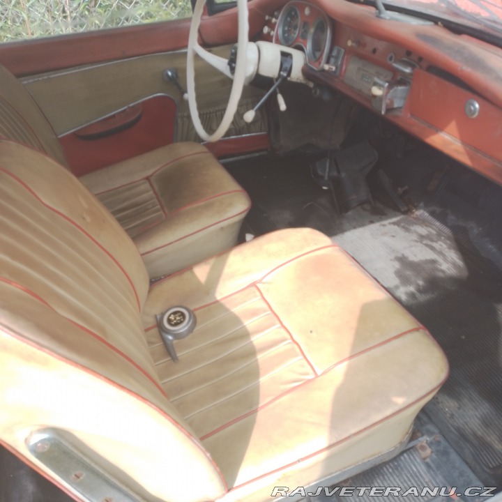 DKW Auto Union 1000 coupe 1000 SP 1962