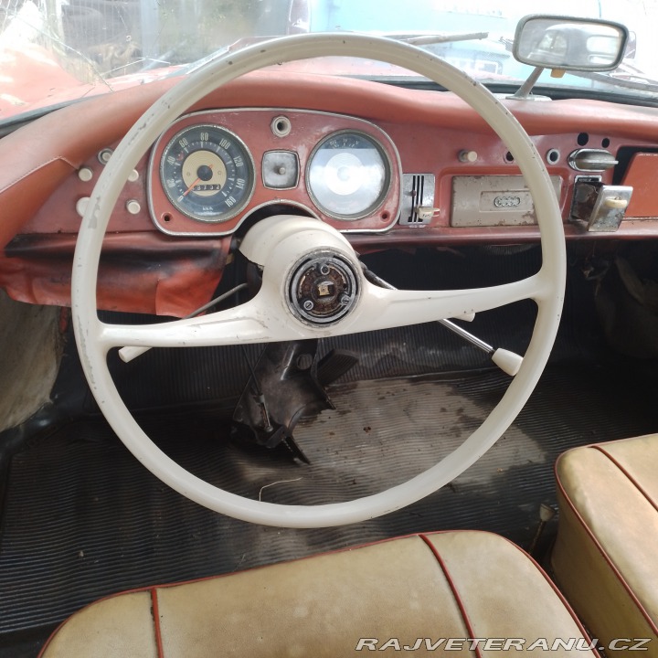 DKW Auto Union 1000 coupe 1000 SP 1962