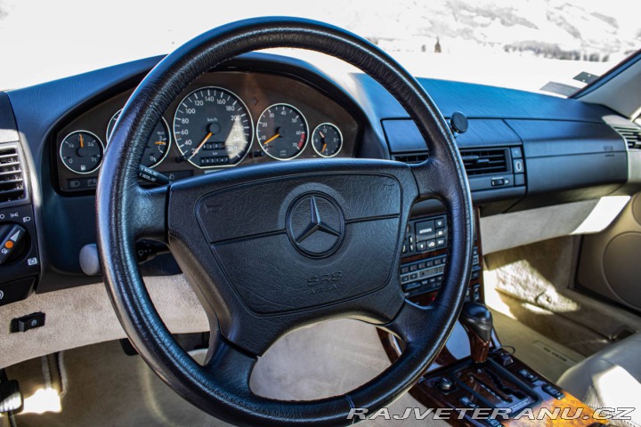 Mercedes-Benz SL SL 600 Roadster, TOP STAV 1993