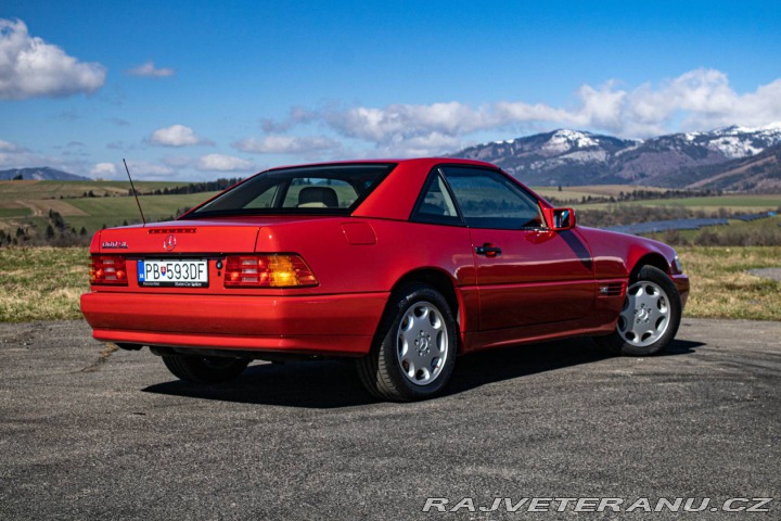 Mercedes-Benz SL SL 600 Roadster, TOP STAV 1993