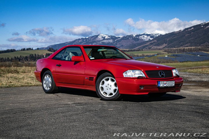 Mercedes-Benz SL SL 600 Roadster, TOP STAV 1993