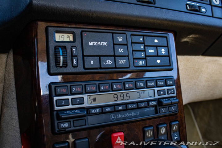 Mercedes-Benz SL SL 600 Roadster, TOP STAV 1993