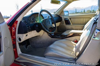 Mercedes-Benz SL SL 600 Roadster, TOP STAV 1993