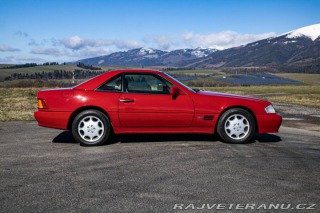Mercedes-Benz SL SL 600 Roadster, TOP STAV 1993