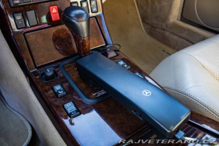 Mercedes-Benz SL SL 600 Roadster, TOP STAV 1993