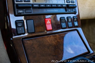 Mercedes-Benz SL SL 600 Roadster, TOP STAV 1993