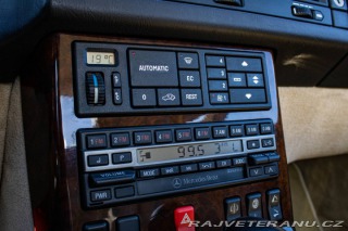 Mercedes-Benz SL SL 600 Roadster, TOP STAV 1993
