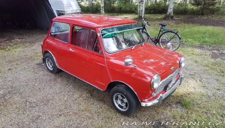 Austin Mini 1966