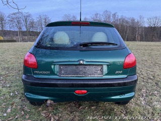 Peugeot Ostatní modely 206 Roland Garros 1998
