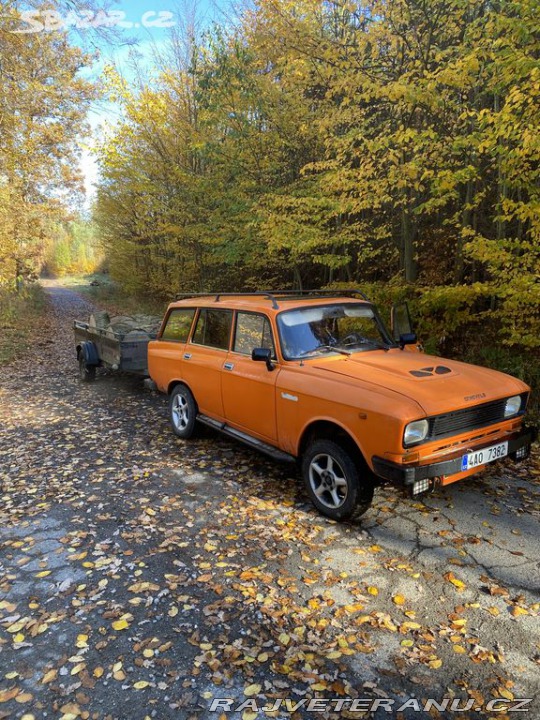Moskvič Ostatní modely 2137 2xauto+dily 1979