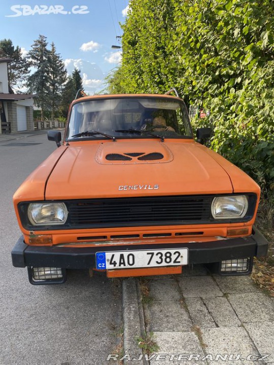 Moskvič Ostatní modely 2137 2xauto+dily 1979
