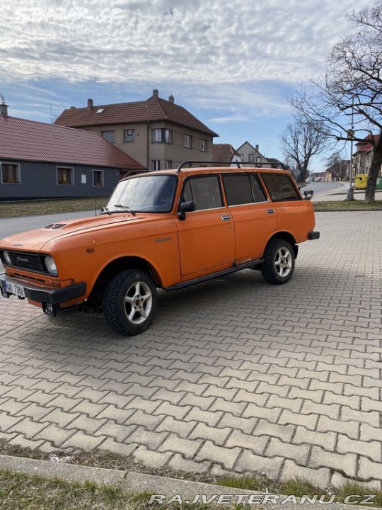 Moskvič Ostatní modely 2137 2xauto+dily 1979