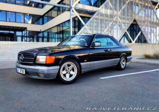 Mercedes-Benz S SEC 500 1990