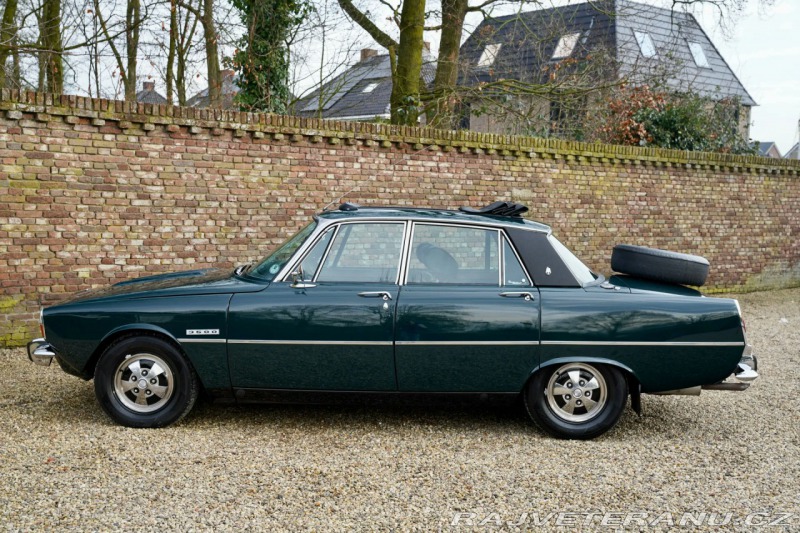Ostatní značky Ostatní modely Rover P6 3500 V8