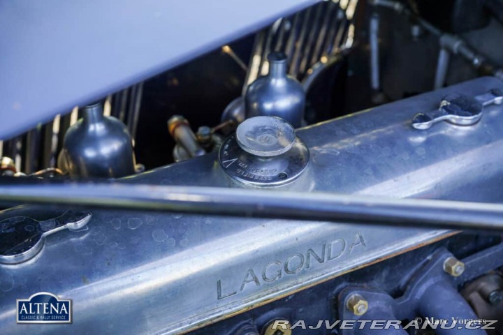 Ostatní značky Ostatní modely Lagonda LG 45 Special 1937