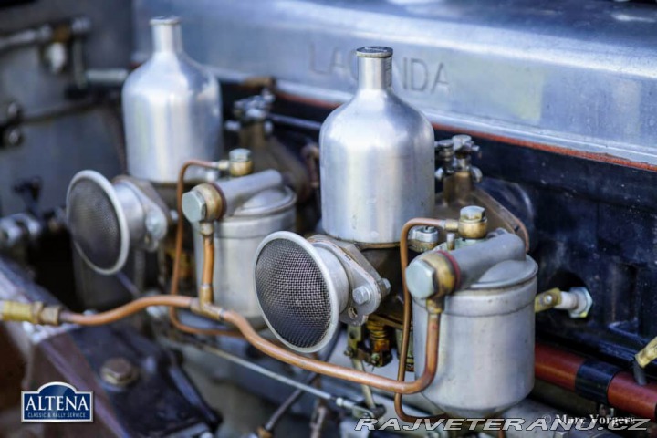 Ostatní značky Ostatní modely Lagonda LG 45 Special 1937