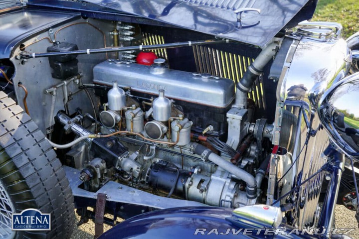 Ostatní značky Ostatní modely Lagonda LG 45 Special 1937