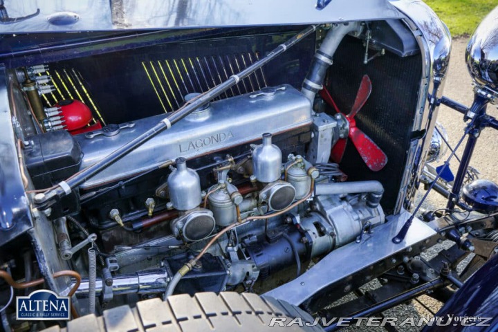 Ostatní značky Ostatní modely Lagonda LG 45 Special 1937