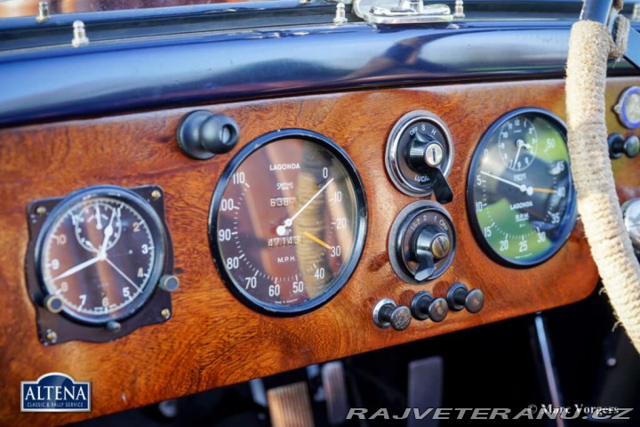 Ostatní značky Ostatní modely Lagonda LG 45 Special 1937