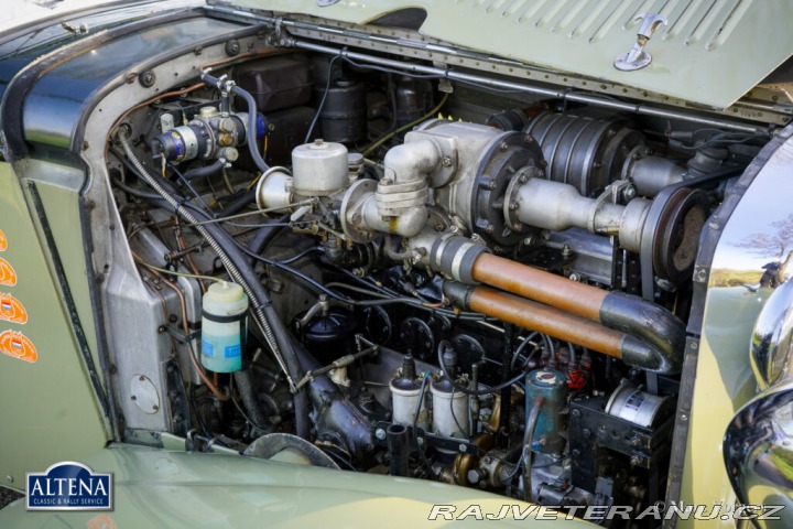 Bentley Derby Turner Supercharged 1937
