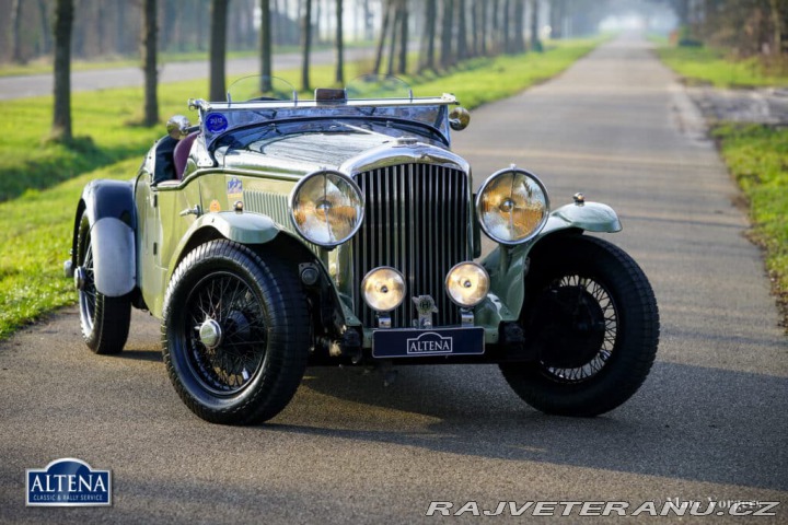 Bentley Derby Turner Supercharged 1937
