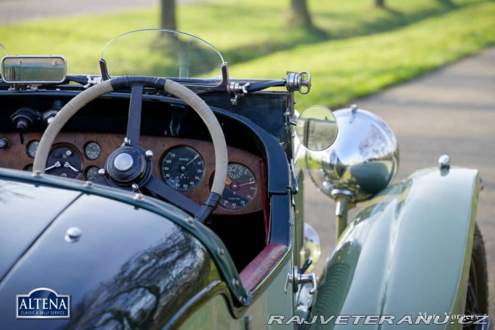 Bentley Derby Turner Supercharged 1937