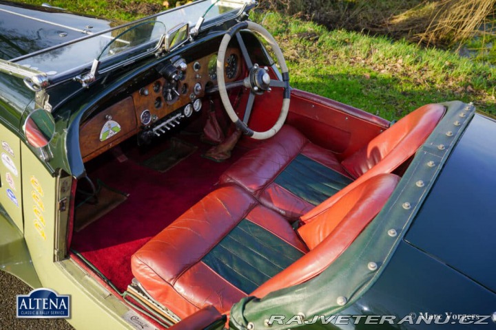 Bentley Derby Turner Supercharged 1937