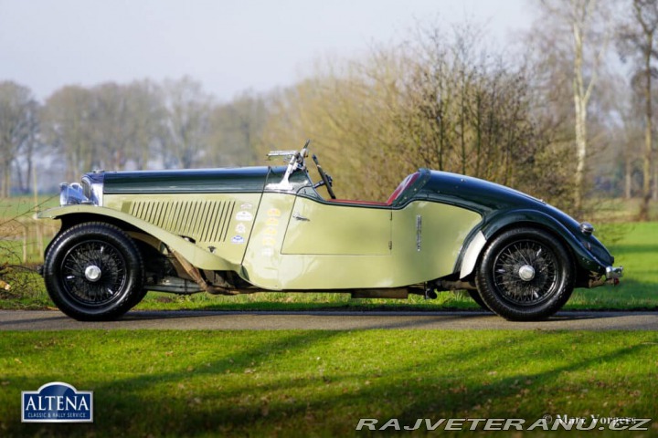 Bentley Derby Turner Supercharged 1937