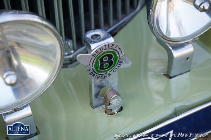 Bentley Derby Turner Supercharged 1937