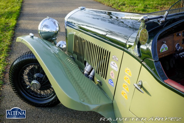 Bentley Derby Turner Supercharged 1937