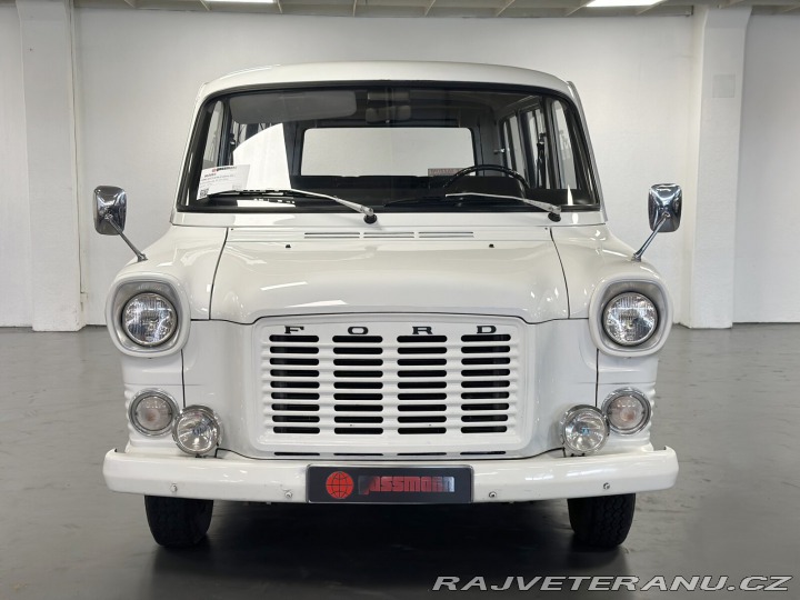 Ford Transit Custom Mk1 1974