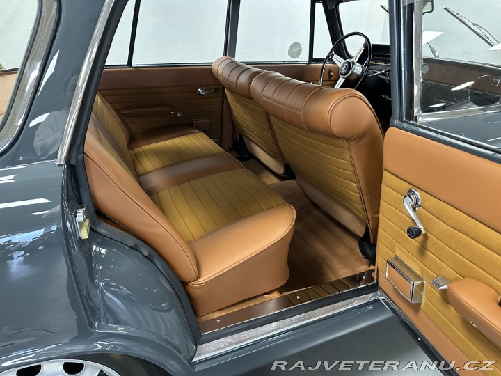 Alfa Romeo 2600 Berlina Tipo 106 1965