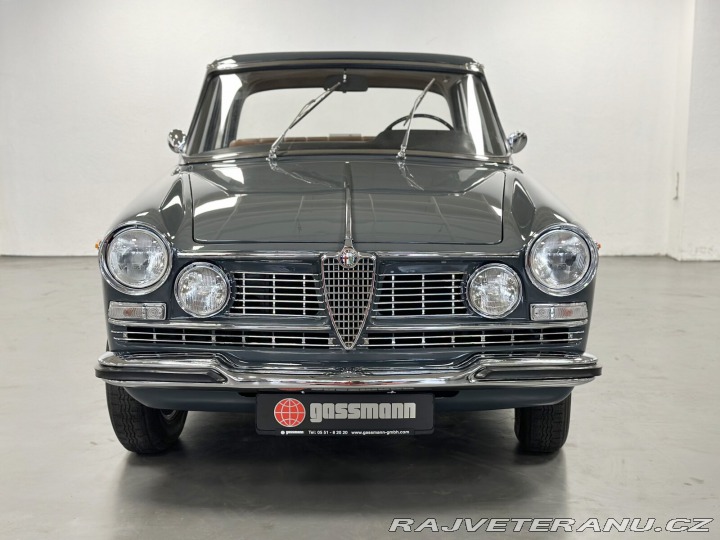 Alfa Romeo 2600 Berlina Tipo 106 1965