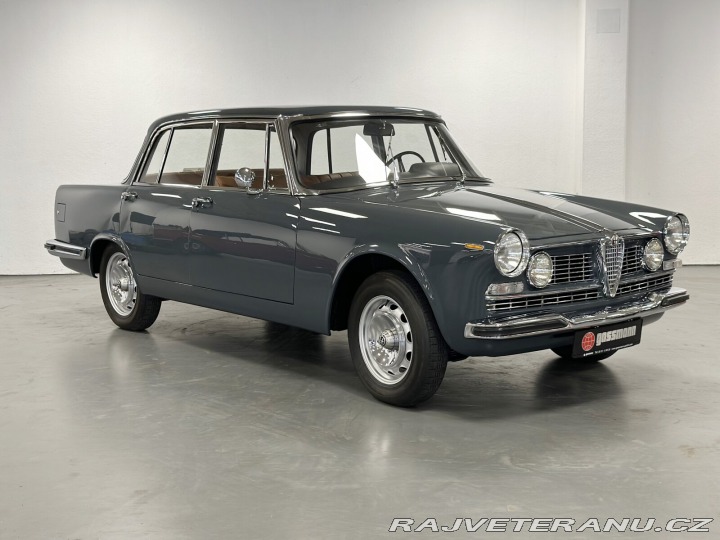 Alfa Romeo 2600 Berlina Tipo 106 1965