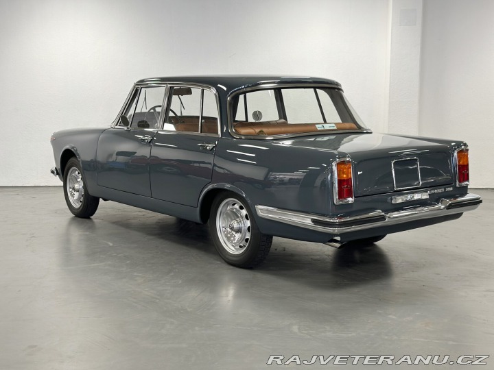 Alfa Romeo 2600 Berlina Tipo 106 1965