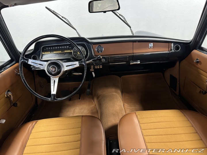 Alfa Romeo 2600 Berlina Tipo 106 1965