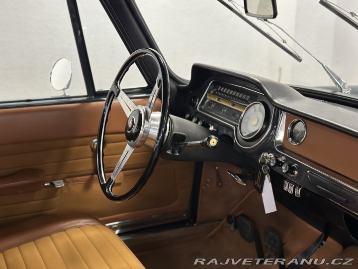 Alfa Romeo 2600 Berlina Tipo 106 1965