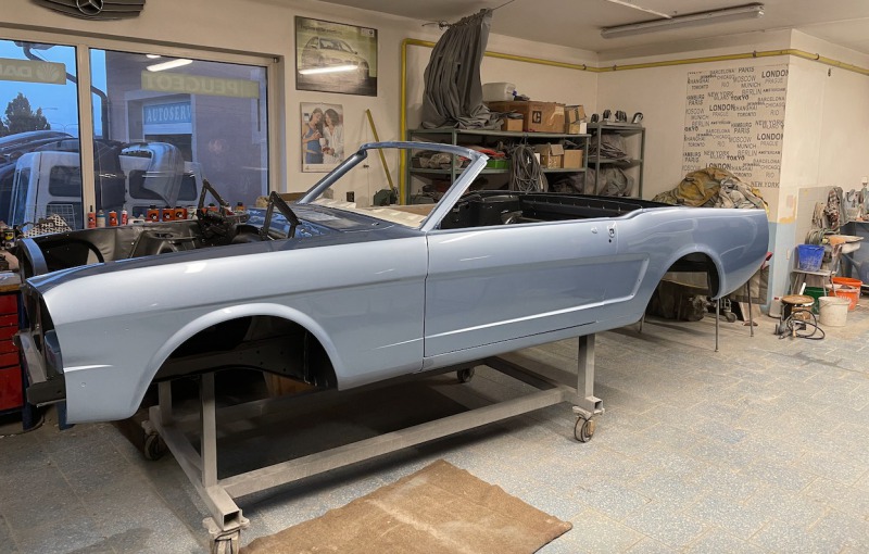 Ford Mustang 289 - V8 convetrtible