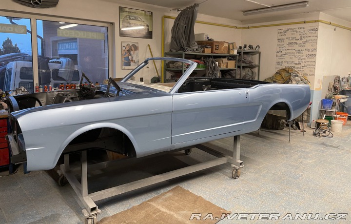 Ford Mustang 289 - V8 convetrtible 1965