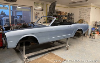 Ford Mustang 289 - V8 convetrtible 1965