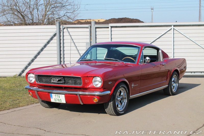 Ford Mustang po komplet renovaci v ČR
