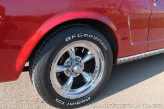 Ford Mustang po komplet renovaci v ČR 1966