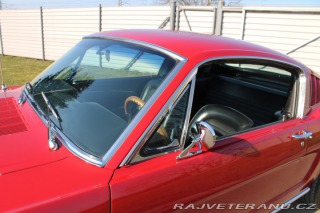 Ford Mustang po komplet renovaci v ČR 1966