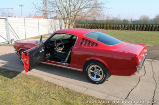 Ford Mustang po komplet renovaci v ČR 1966