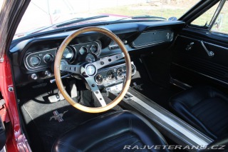 Ford Mustang po komplet renovaci v ČR 1966
