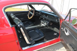 Ford Mustang po komplet renovaci v ČR 1966