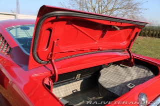 Ford Mustang po komplet renovaci v ČR 1966