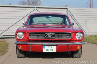 Ford Mustang po komplet renovaci v ČR 1966