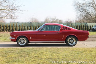 Ford Mustang po komplet renovaci v ČR 1966