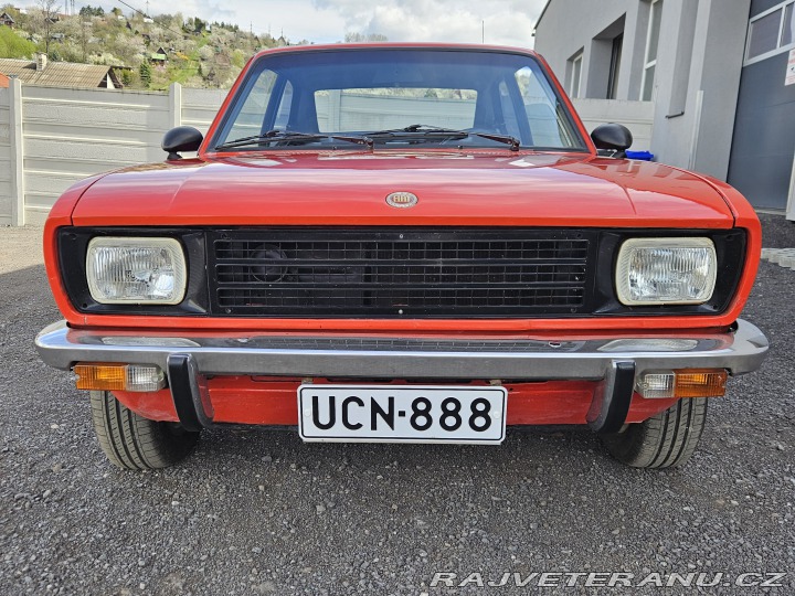 Fiat 128 Sport coupe 1975